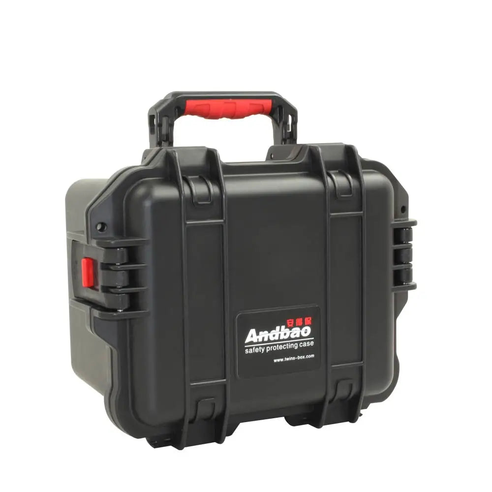 Professional Multi-function Portable Plastic Tool case with Customized Color and Foam