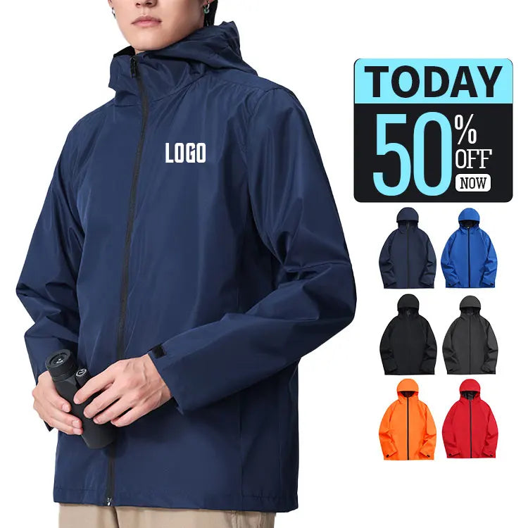 2024 Best Selling Full Zip up Waterproof Windbreaker Outdoor Puffer Jackets Tactical Camouflage Jacket Waterproof Coat