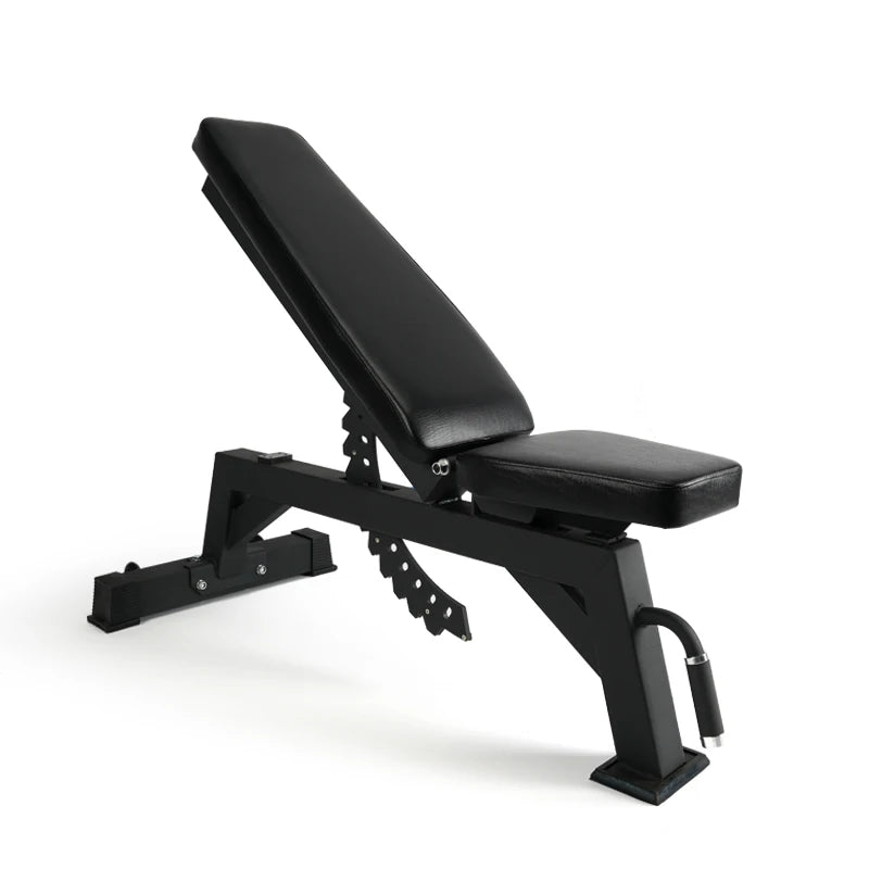 Adjustable Iron/Steel Home Gym Equipment Comfortable Bench Press & Multi-Use Racks for Fitness Training 400kg Capacity