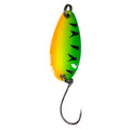 Newbility 3.1g 28mm  UV Sequin Lure Hard Artificial Colors Baits Bass Trout Fishing Spoon