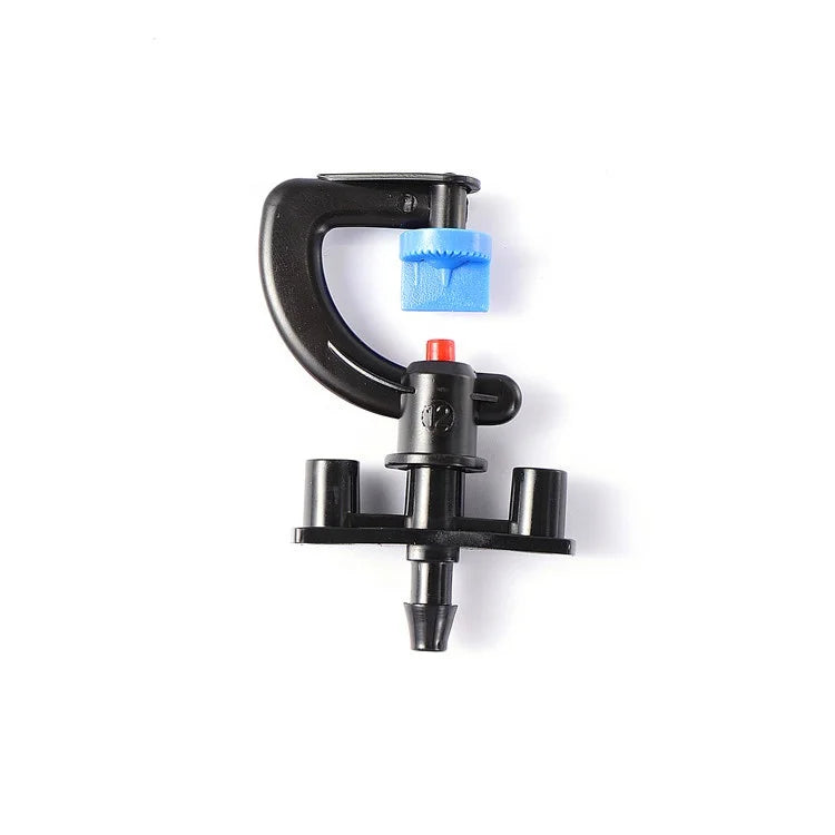180 Degree G Type Refraction Watering Sprinkler Garden Micro Irrigation Sprinkler with Bracket