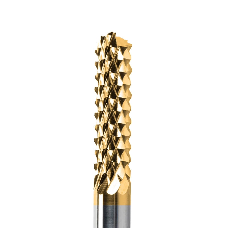 Weix Manufacturing Carbide Coating End Mill CNC PCB Engraving Bit 1/8" Shank Milling Cutter