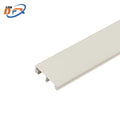 Dafuxin Factory Direct Sale Modern Easy Installation 3CM Slim Aluminum Alloy Right Angle Bathroom Skirting Board Water Resistant