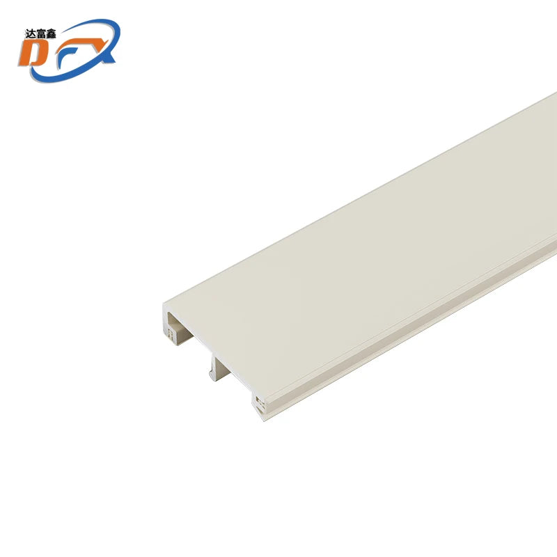 Dafuxin Factory Direct Sale Modern Easy Installation 3CM Slim Aluminum Alloy Right Angle Bathroom Skirting Board Water Resistant