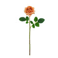 BL-3760 China Wholesale Price Artificial White Rose Head Flower Single Rose for Wedding Home Decoration and Gift