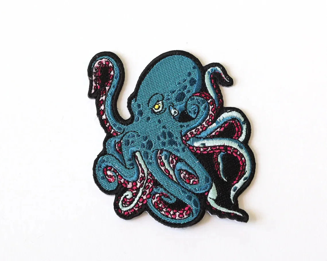 Custom Logo Sew-On Garment Embroidered Clothing Patches 3D Self-Adhesive Cartoon Designer Iron-On Applique Eco-Friendly Chenille