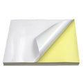 JINGPO A4 Self-Adhesive Printing Paper Matte Glossy Sticker Paper A4 With Adhesive for Laser Inkjet Printer