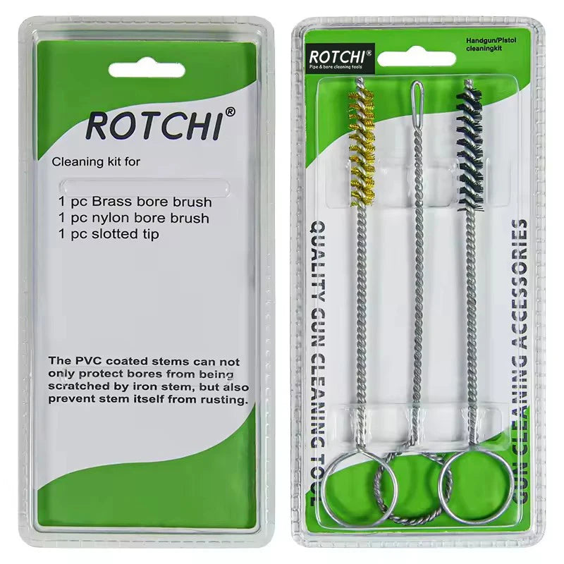 Universal Gun Cleaning Set Cleaning Brush Cleaning Accessories Tool Set