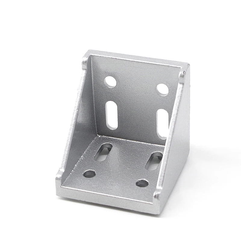 1031 6060d 60*60mm corner bracket angle bracket metal corner brackets for wood for machine robot aluminum profile extrusion 6060