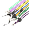 Wholesale Factory Price Custom Fashion Lanyard with Logo Custom Silk Screen Print Polyester Lanyard Strap and Hook Accessory