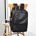 9108 Men's Multifunctional Waterproof Laptop Backpack with Custom Logo Travel Mochila Bag with Polyester Lining Zipper Closure
