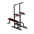 Coosport Fitness High Quality Commercial Home Gym Adjustable Multifunction Steel+PU Pull up Station for Biceps & Triceps