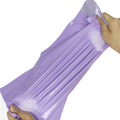 Waterproof and Tear-proof Postal Bags Light Purple Shipping Envelopes Courier Express Packaging Bag