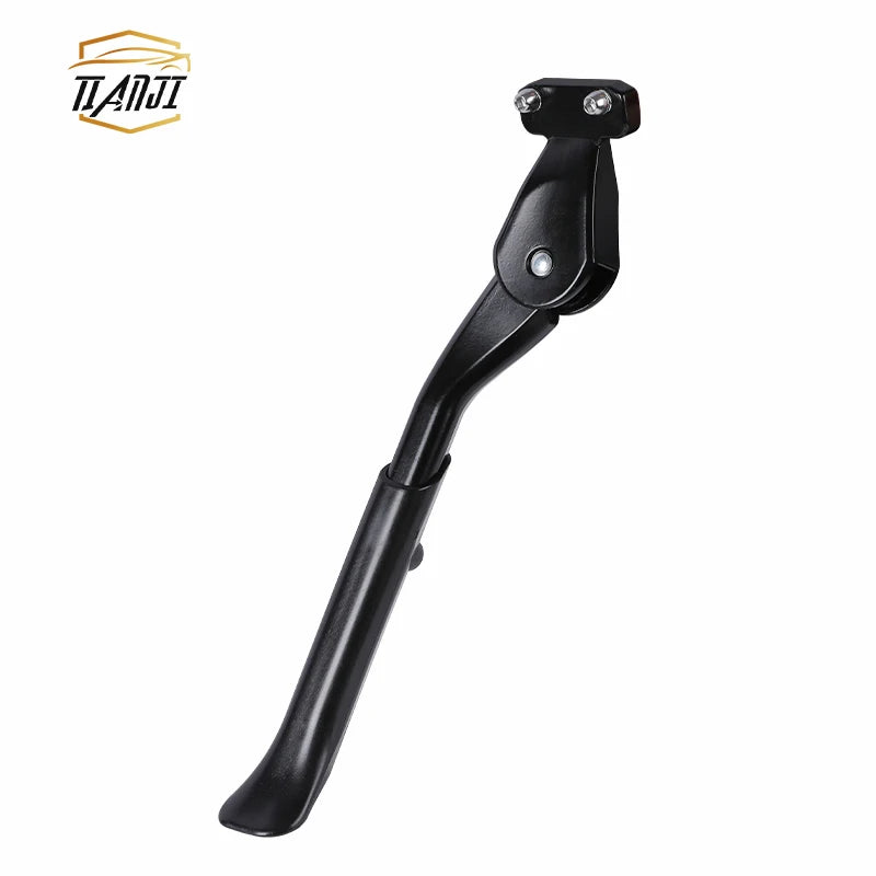 Bike Parts Central Aluminum Alloy Kickstand City Bicycle Side Stand Adjustable Length Bike Kickstand
