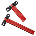 6/12 INCH Woodworking Scribe T-type Square Hole Scribing Ruler Crossed-out Line Drawing Marking Gauge Carpenter Measuring Tool