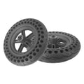 EU Warehouse 10" Tires 10*2.125 Rubber Porous Solid Tires for  Xiaomi Electric Scooter/Retrofit 8.5 Inch M365 to 10 Inch Scooter