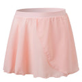 Do Logo Orange Ballet Dance Warp Skirt Chiffon Dance Dress Ballerina for Girls