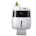 Waterproof Paper Towel Holder Toilet Paper Holder Wall Mounted Wc Roll Stand Case Tube Storage Box for Toilet Paper