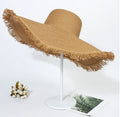 BESTELLA Brand Wholesale High Quantity Solid Color Floppy Skull Cap Custom Wide Brim Foldable Fringe Summer Sunshade Travel
