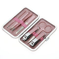 7pcs Little Star Fashionable Stainless Steel Nail Trimmer Kit Personal Care Manicure Set with Beauty Tools
