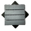 New Trend Eco-friendly PP Waterproof Outdoor Flooring Ideas Interlocking Decking Tiles for Garden Use
