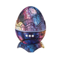 Hot Sale 14 Colors Remote Control RGB LED Night Lights BT Speaker Dinosaur Egg Star Projector Neon Starry Led Light for Decor