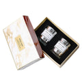 Custom Design Printed Small Candle Bell Sleeve Pillowcase Box Packaging White Candle Packaging Box