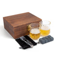WEIBU Whiskey Ice Stone Set Whiskey Glass bar Tools Luxury Gift Set bar Tools Chilling Rock Gift for Men