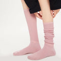 Wholesales Women's Summer Slouch Socks Basic Style Thin Breathable Socks for Spring and Autumn