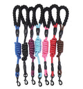 Heavy Duty Strong Reflective Retractable Dog Leash and Harness Padded Handle Training Rope Dog Leash