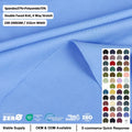 Polyamide Spandex High Elastic Double Side Seamless Swimsuit Fabric for Beachwear