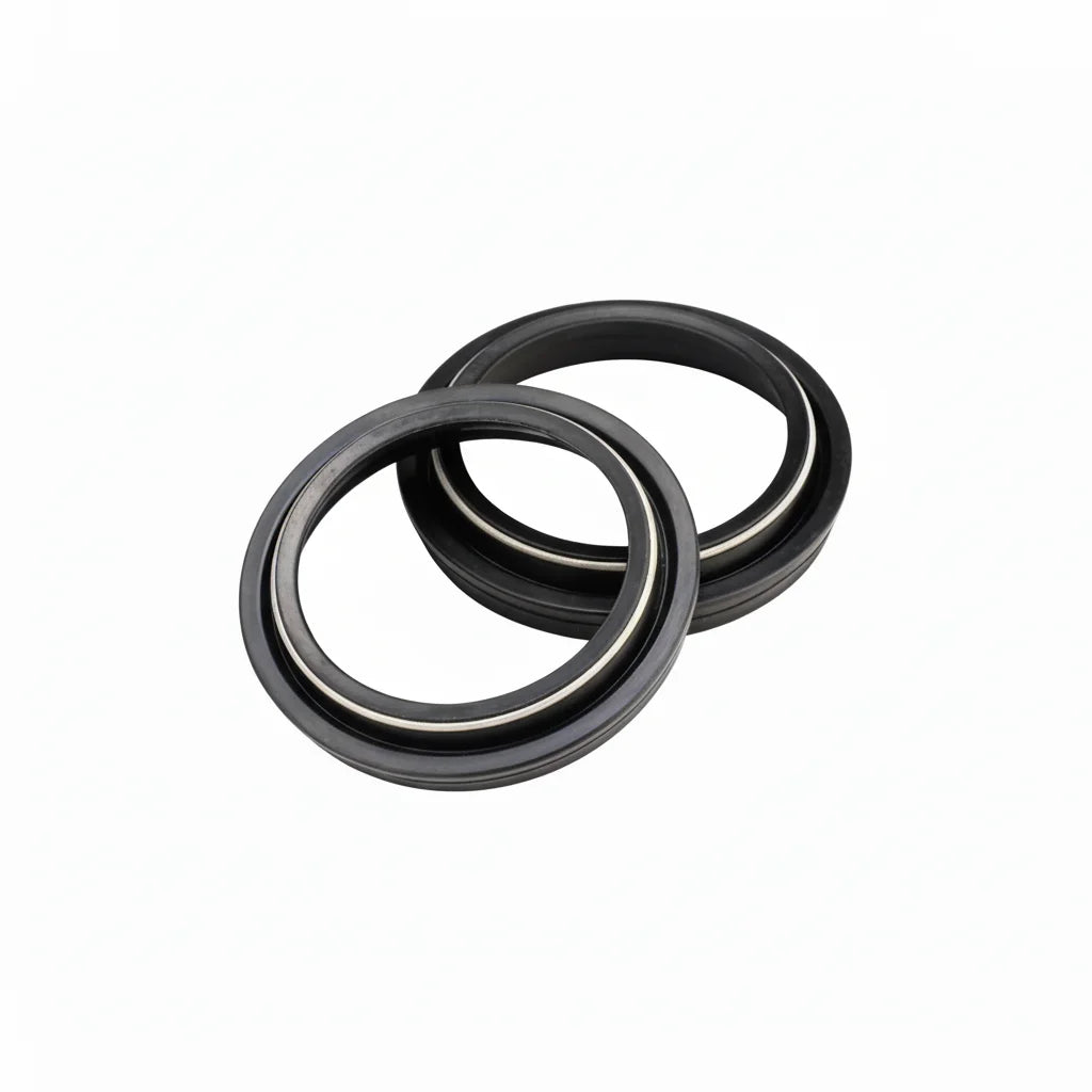 K-tech Pair of Fork Dust Seal Covers Compatible with Yamaha WRF 426 01-02 for NOK