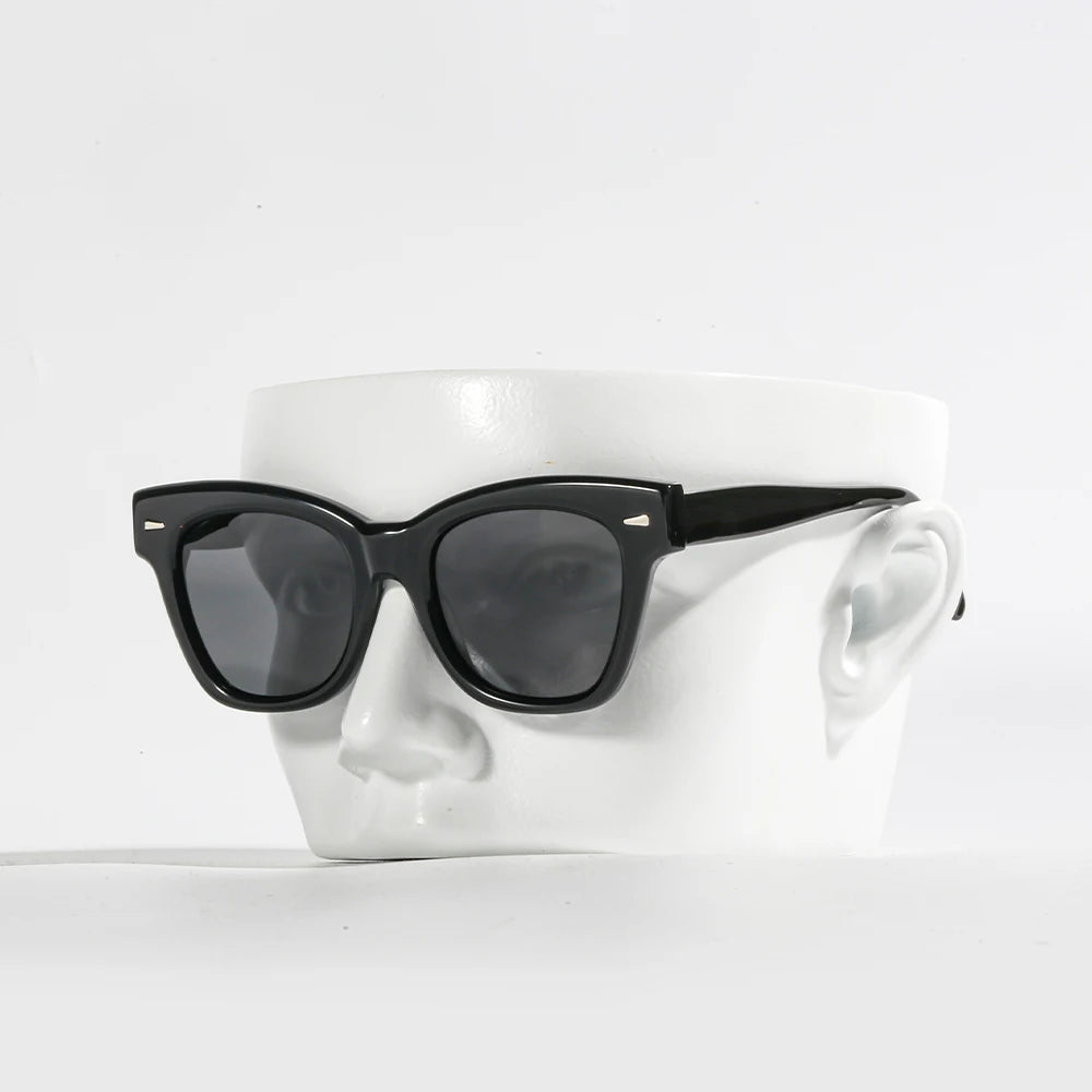 GS5040 New Fashion Cat Eye Sunglasses Women Men Handmade UV400  Acetate Sunglasses for Men and Women