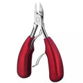 High Quality Nail Clippers Nipper Nail Manicure Stainless Steel Colored Abs Handle Eagle Nose Nail Pliers