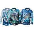 Camisa De Pesca Para Hombre Con Proteccion Uv Ropa De Pesca Para Hombre. Fishing Clothing