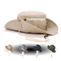 Camo Outdoor Fishing Cap Camouflage Tactical Bucket Hat Camping Climbing Hunting Jungle Wide Brim Camping Hat