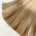 Cuticle Aligned Virgin Hair Vendors New Mini Flat Weft Genius Weft Hair Extension