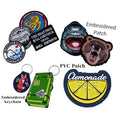 Custom Design Logo Embroidered Patches Wholesale Patches Iron on Personalized Designer Embroidery Patch for Hat