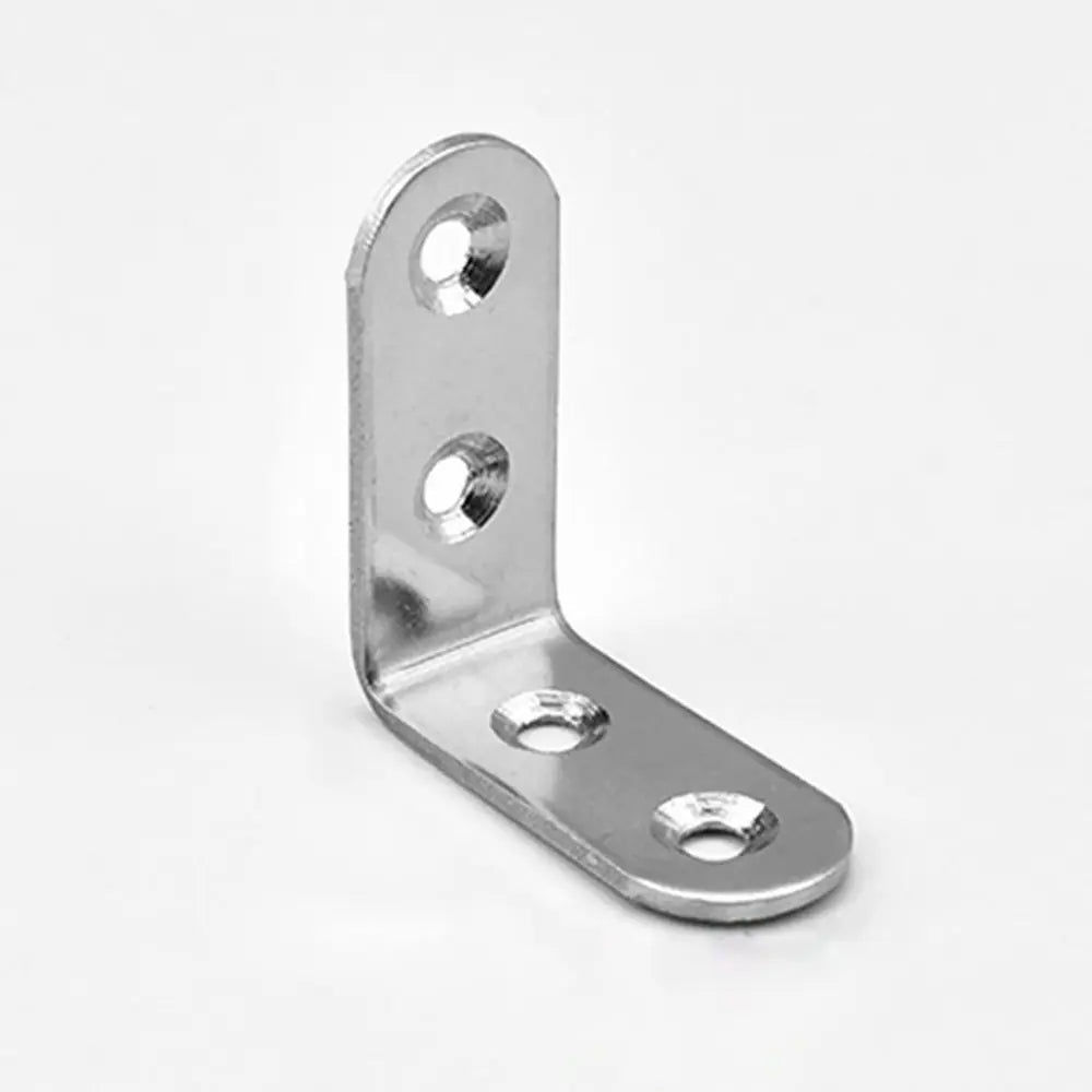 Wholesale Different Size Hardware Metal Angle L Shaped Bracket Aluminum Shelves