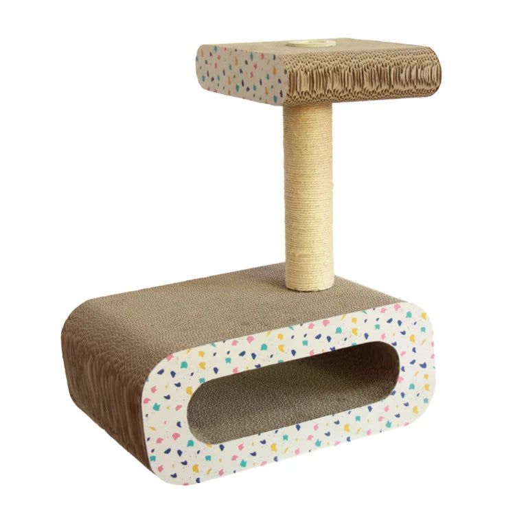 Wholesale Stocked Craft Happy Pet Cat Trees for Big Cats