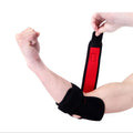 Single padded tennis elbow support bandage brace support