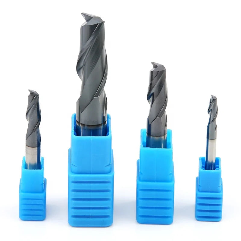 Carbide Endmill Diameter 12mm Altin Endmill Tungsten Carbide End Milling Cutter Cnc Tools Bit for Cnc Router
