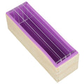 Soap Making Tool Set Rectangular 1200ml Silicone Soap Loaf Molds with Wood Box and Acrylic Divider Boards for DIY Swirl Making