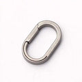 Titanium Alloy CNC Machine EDC Gear Key Ring Keychain