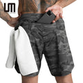 Customized Men's Gym Fitness Jogging Workout Running Shorts Polyester Casual Sportswear for Running