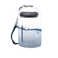 500D PVC Swimming Tarpaulin Dry Bag for Sports Waterproof Backpack with clear Window
