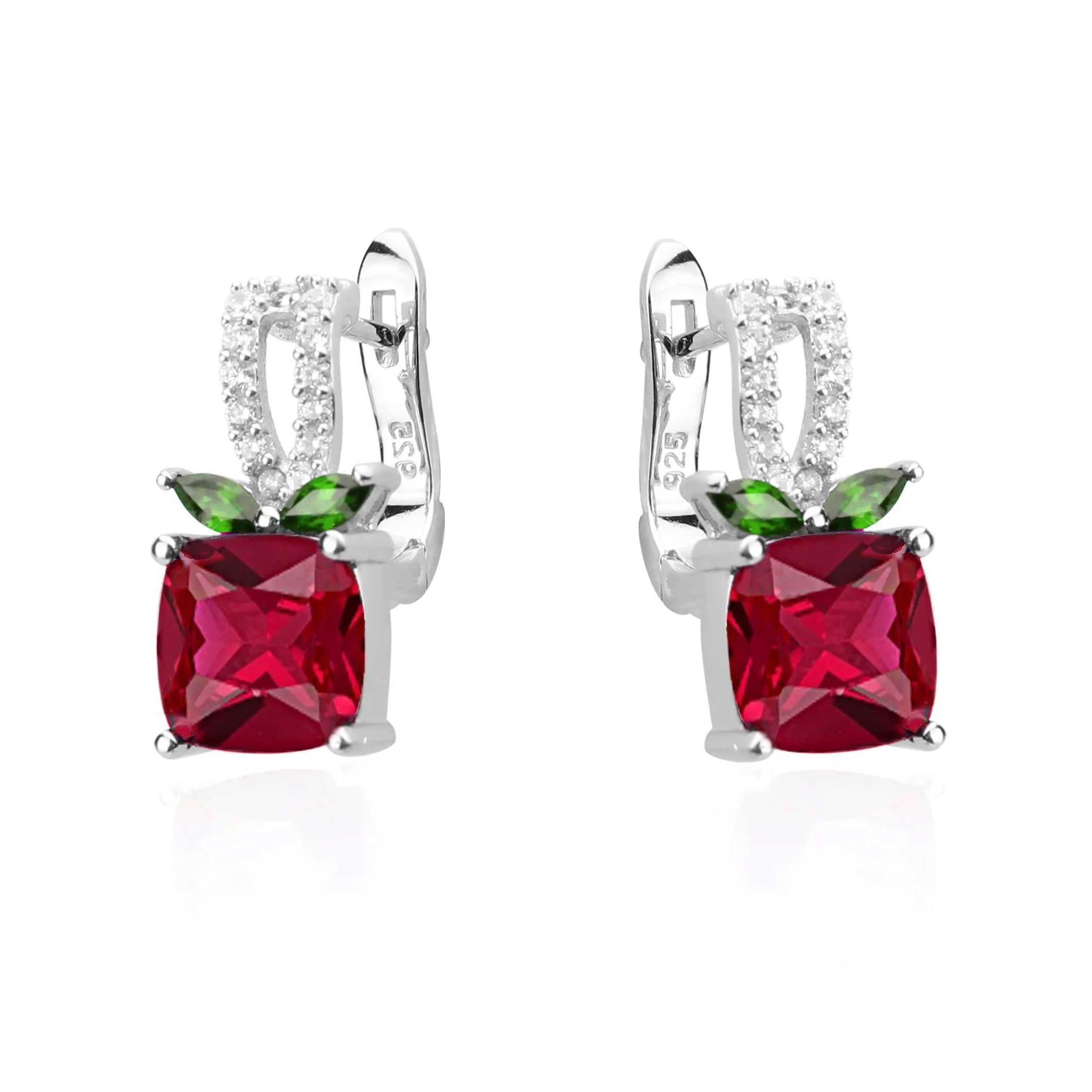 SUPER DEAL Christmas Theme 925 Sterling Silver Jewellery Earrings Wholesale New Jewelry Arrivals