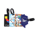 Wholesale Durable PVC Luggage Tags & Travel ID Badge Holder with Custom Design for Promotional Use