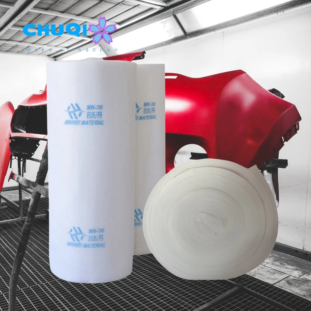 High Quality Flame Retardant 600g Ceiling Roof Filter Media Synthetic Spray Booth Filter Media New Condition Paint Booth Filter