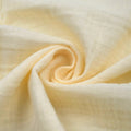 China Wholesale Baby Garments 100% Organic Cotton Double Gauze Muslin Crepe Voile Fabric for Clothing